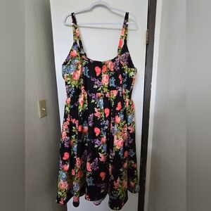 Vixen By Micheline Pitt Black Floral Ingenue Reserved For Sardonicsam
